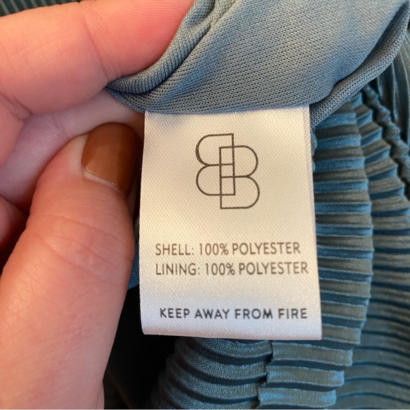 Baltic Born Athena Maxi Dress, Lagoon, Size XL - Picture 8 of 10